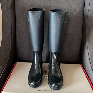 NWT Hunter Rain Boots